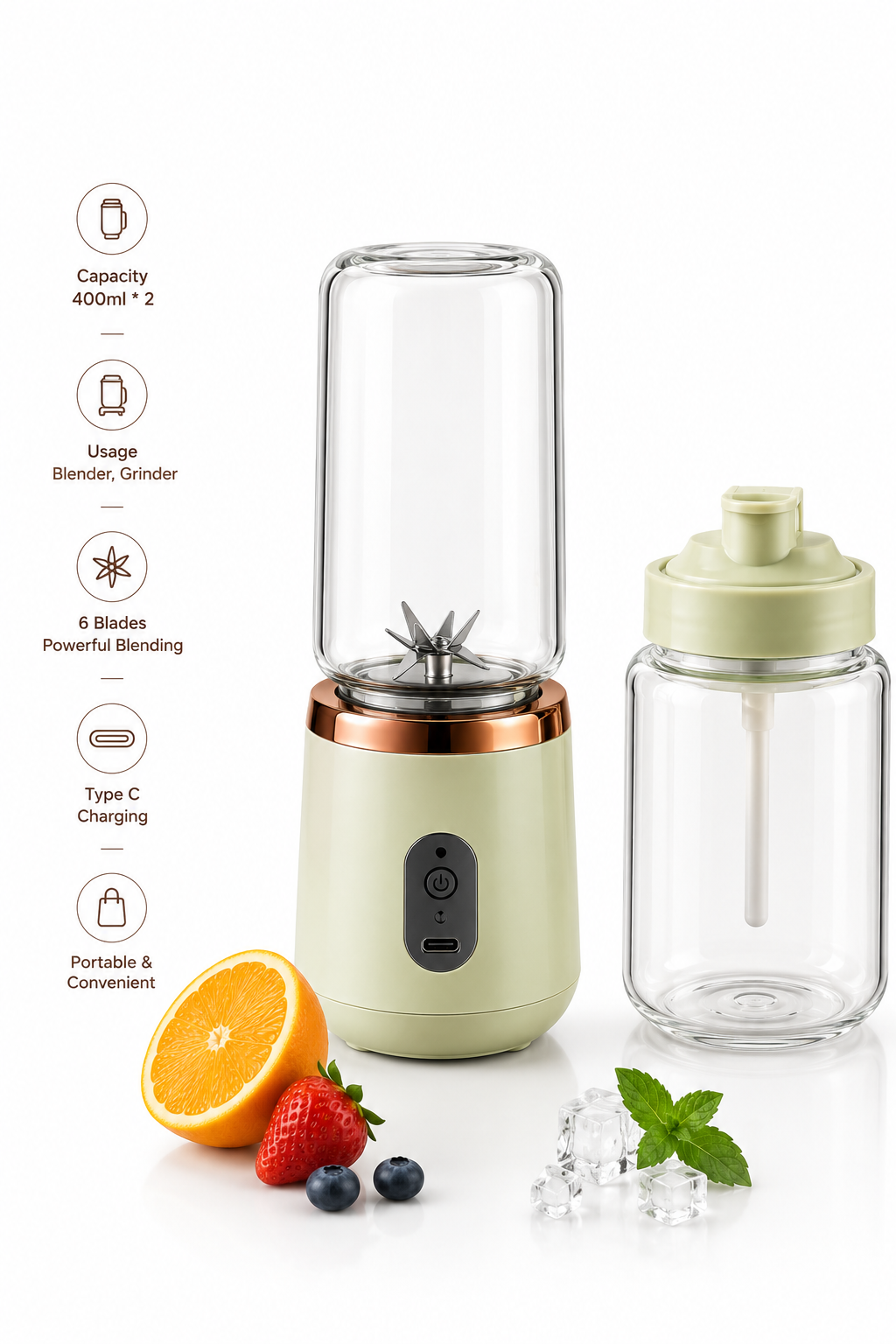 Portable Juicer (Multi-Function)