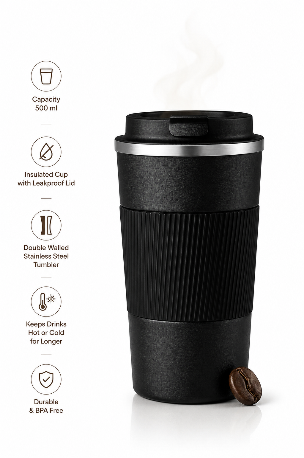 Insulated Coffee Travel Mug